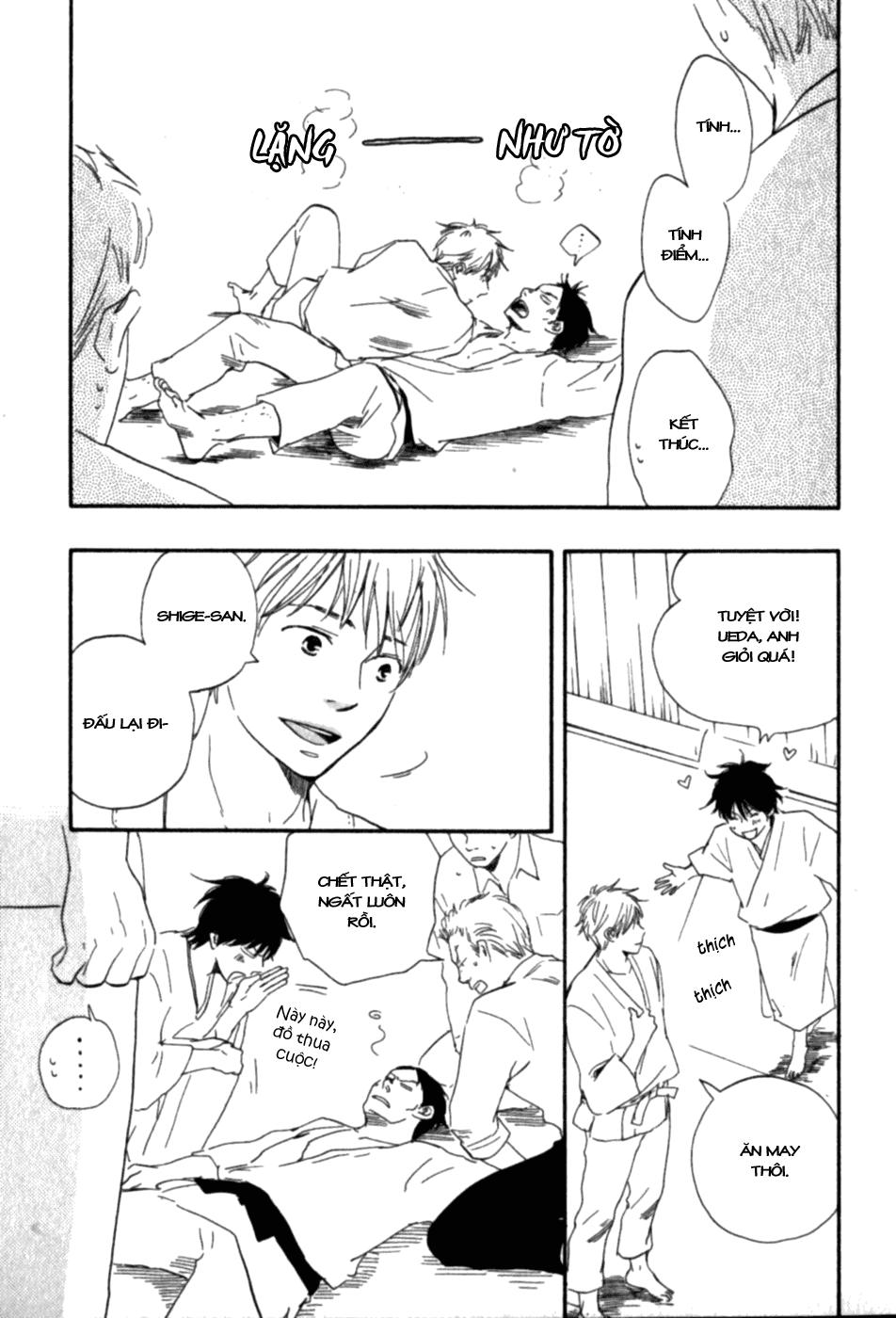Cớm Và Côn Đồ: Chapter 3.2