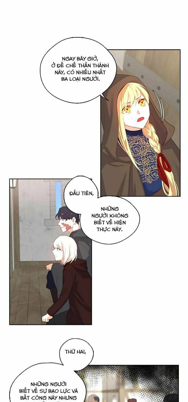 CỘNG TÁC CỦA HOÀNG ĐẾ: Chapter 36