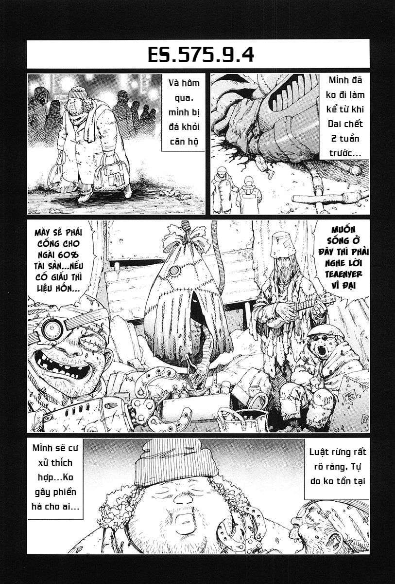 Battle Angel Alita Last Order: Chapter 41
