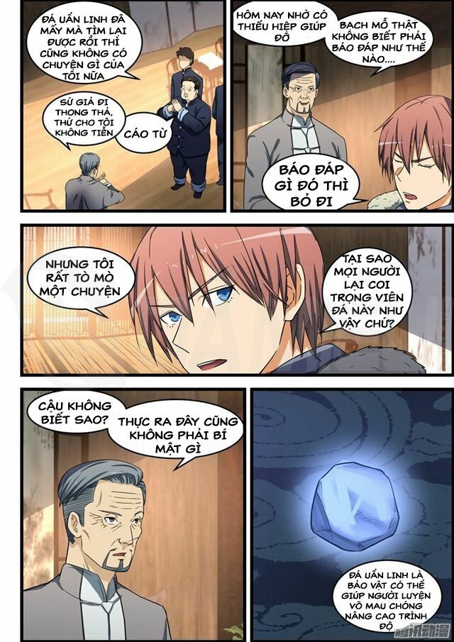 Đào Hoa Bảo Điển: Chapter 76