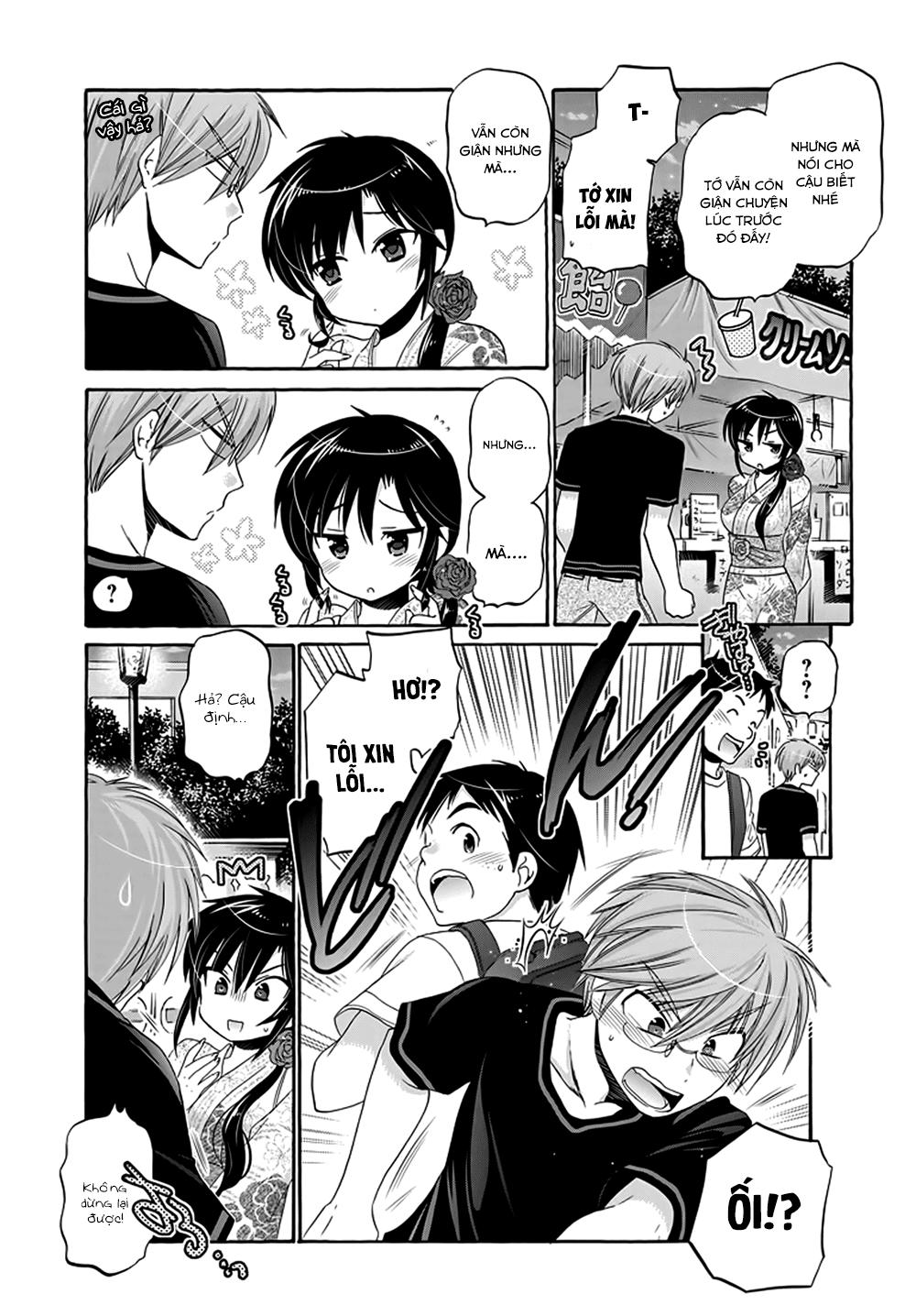 Okusama Ga Seito Kaichou!: Chapter 25