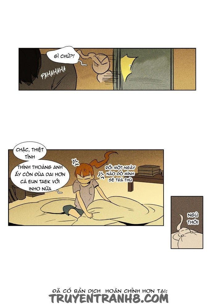 Cheese In The Trap: Chapter 107