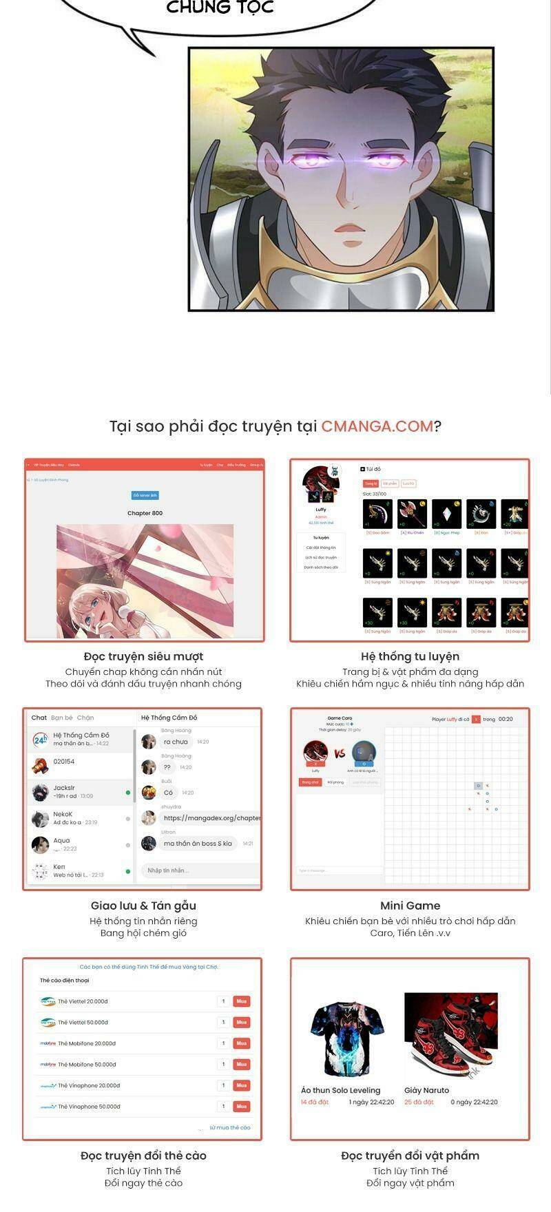 Xâm Lược Vạn Giới: Chapter 34