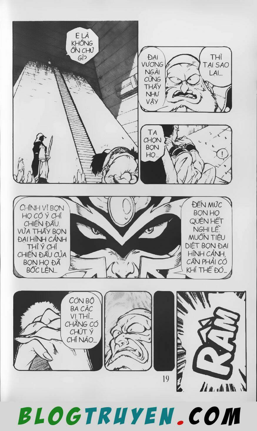 Chú Bé Quyền Năng: Chapter 56