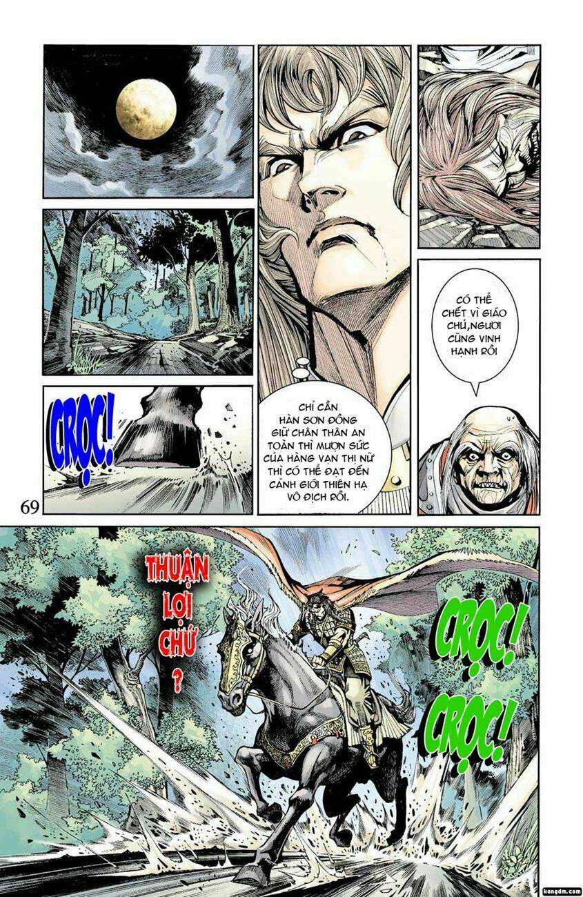 Thiên Tử Truyền Kỳ 6 - Hồng Vũ Đại Đế: Chapter 18