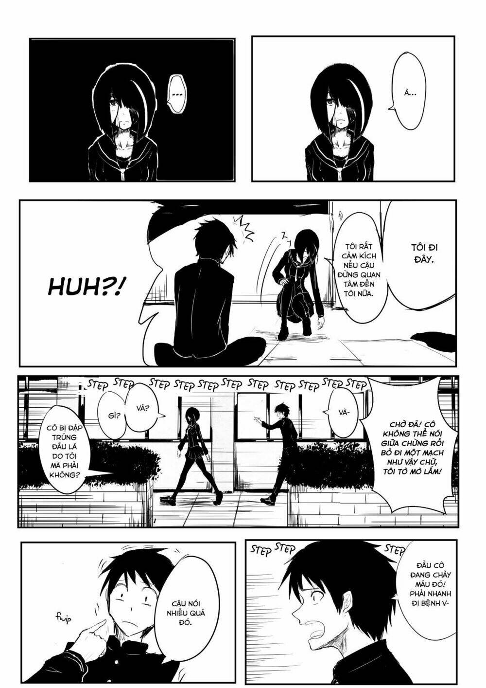 Pulseless Girlfriend: Chapter 1