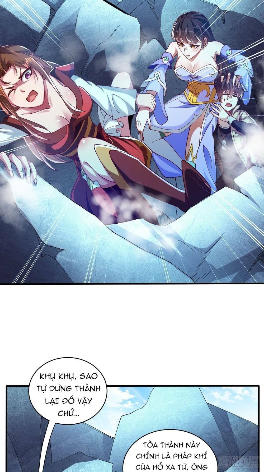 Cục Gạch Xông Vào Dị Giới: Chapter 35