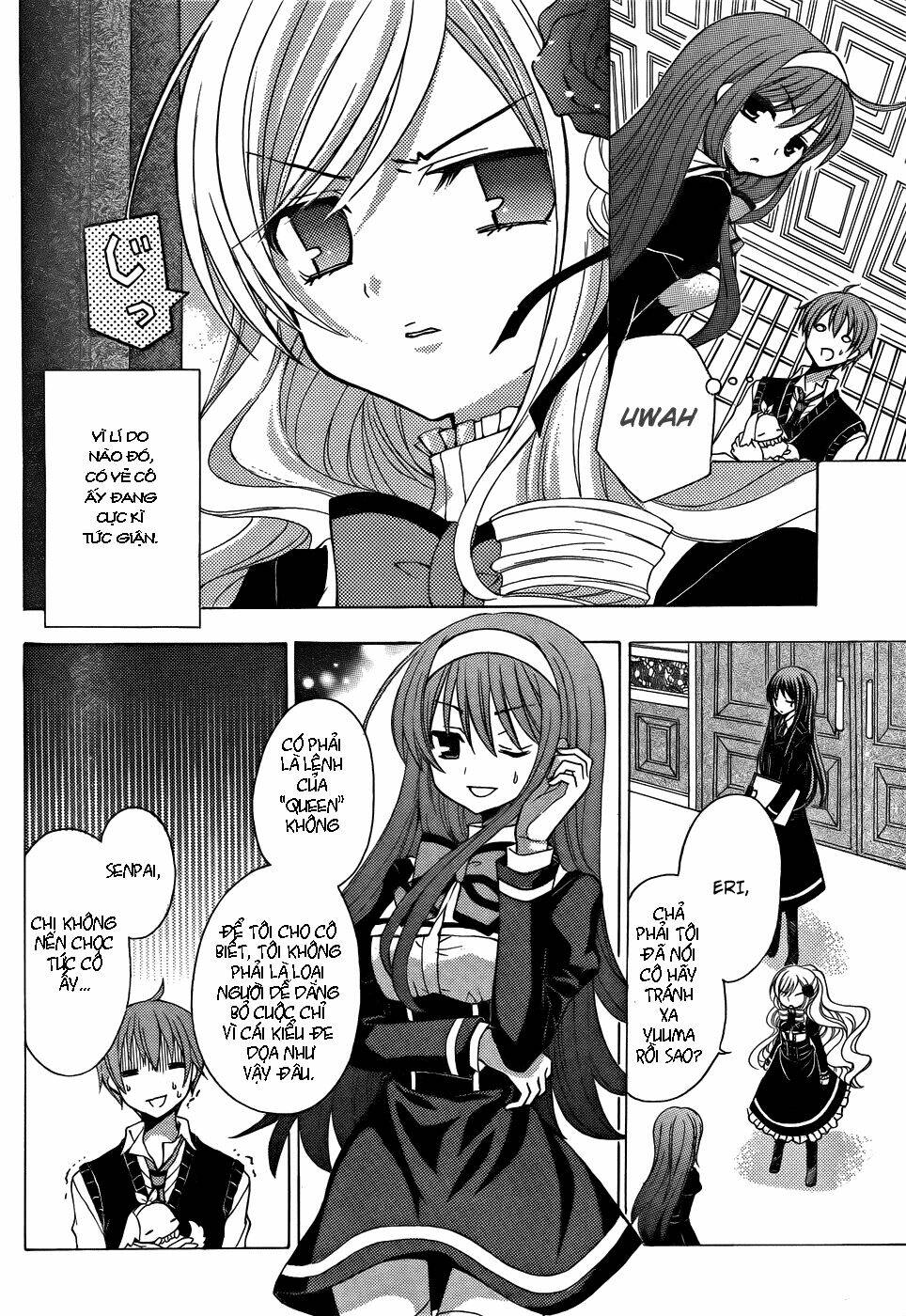 Zettai Joousei: Chapter 9