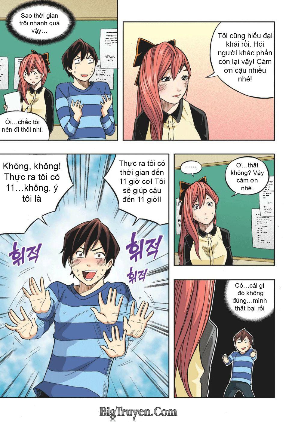 Nghệ Thuật Quyến Rũ: Chapter 13