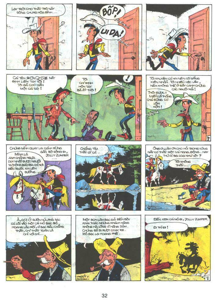 Lucky Luke: Chapter 9