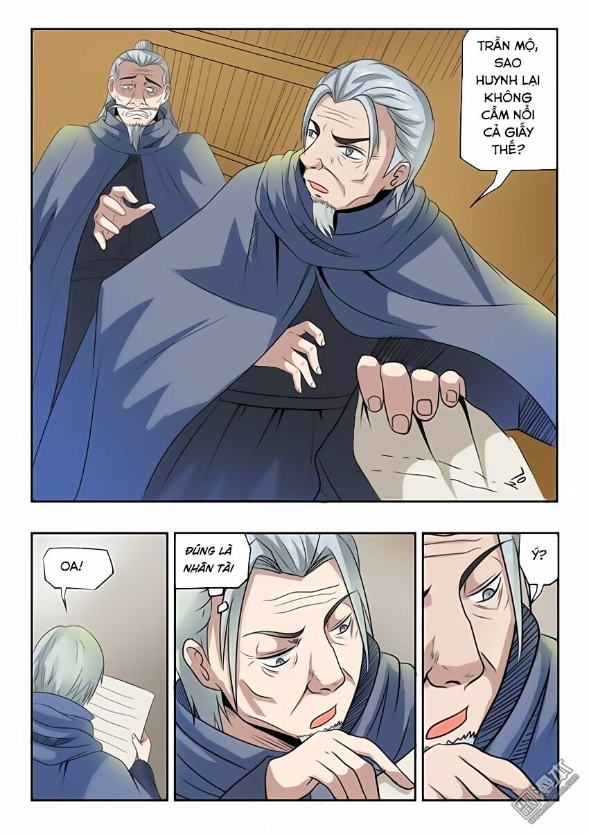 Võ Thần Chúa Tể: Chapter 200