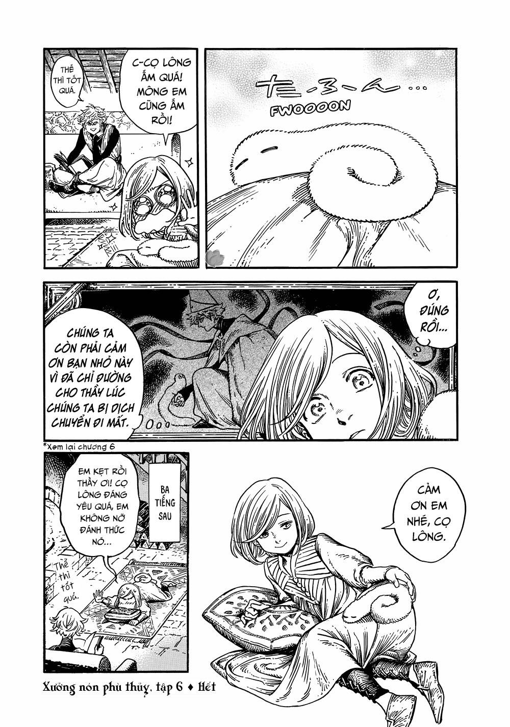 Witch Hat Atelier: Chapter 35.5