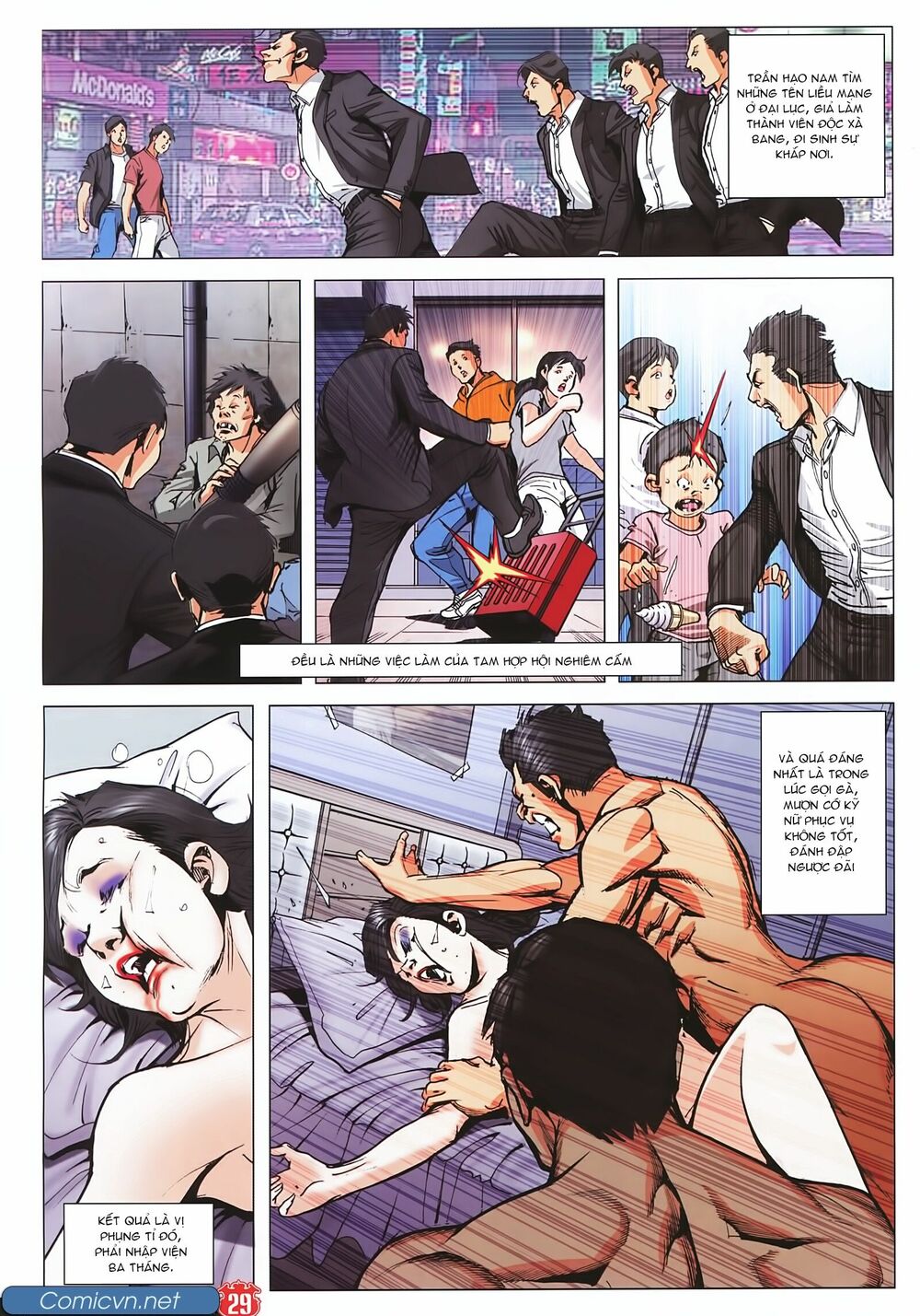 Người Trong Giang Hồ: Chapter 2241: Tâm cao khó đến