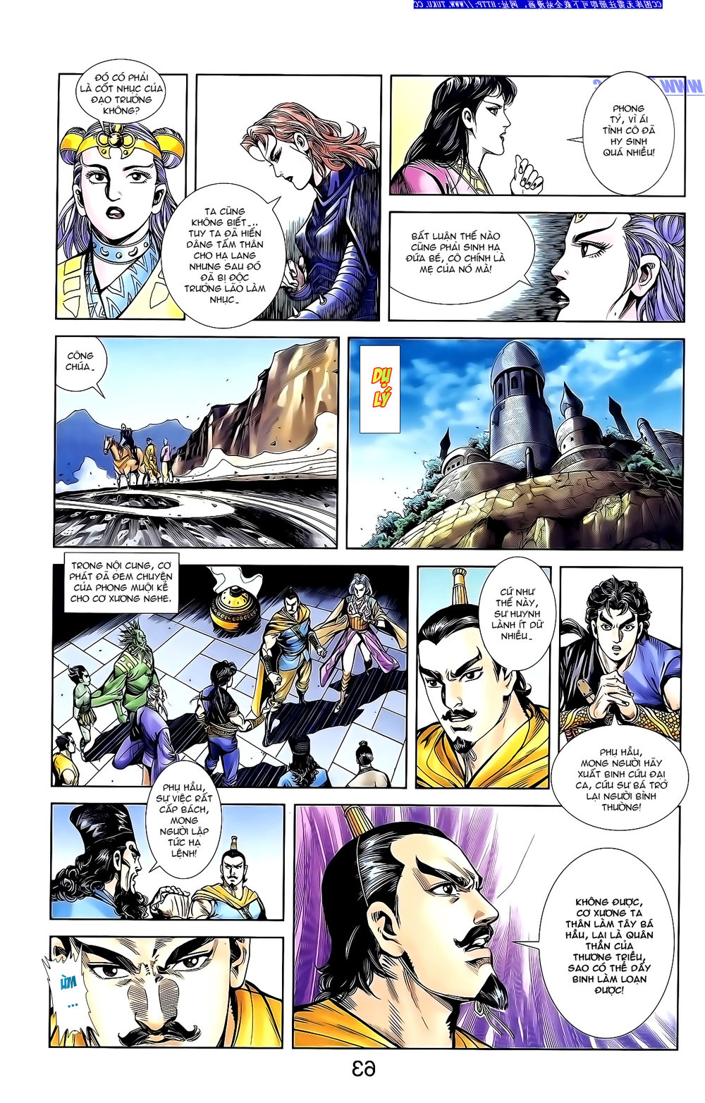 Thiên Tử Truyền Kỳ 1: Chapter 144
