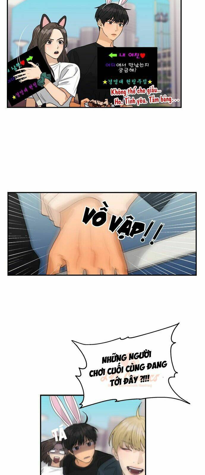 Phải Lòng Oan Gia: Chapter 41