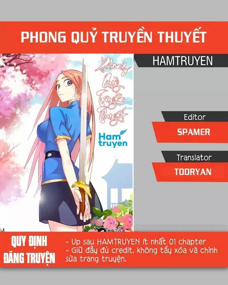 Phong Quỷ Truyền Thuyết: Chapter 154