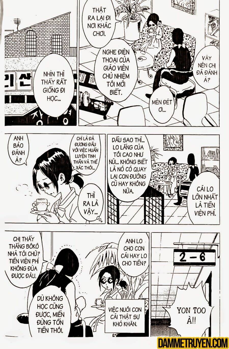 Ai Hơn Ai: Chapter 217