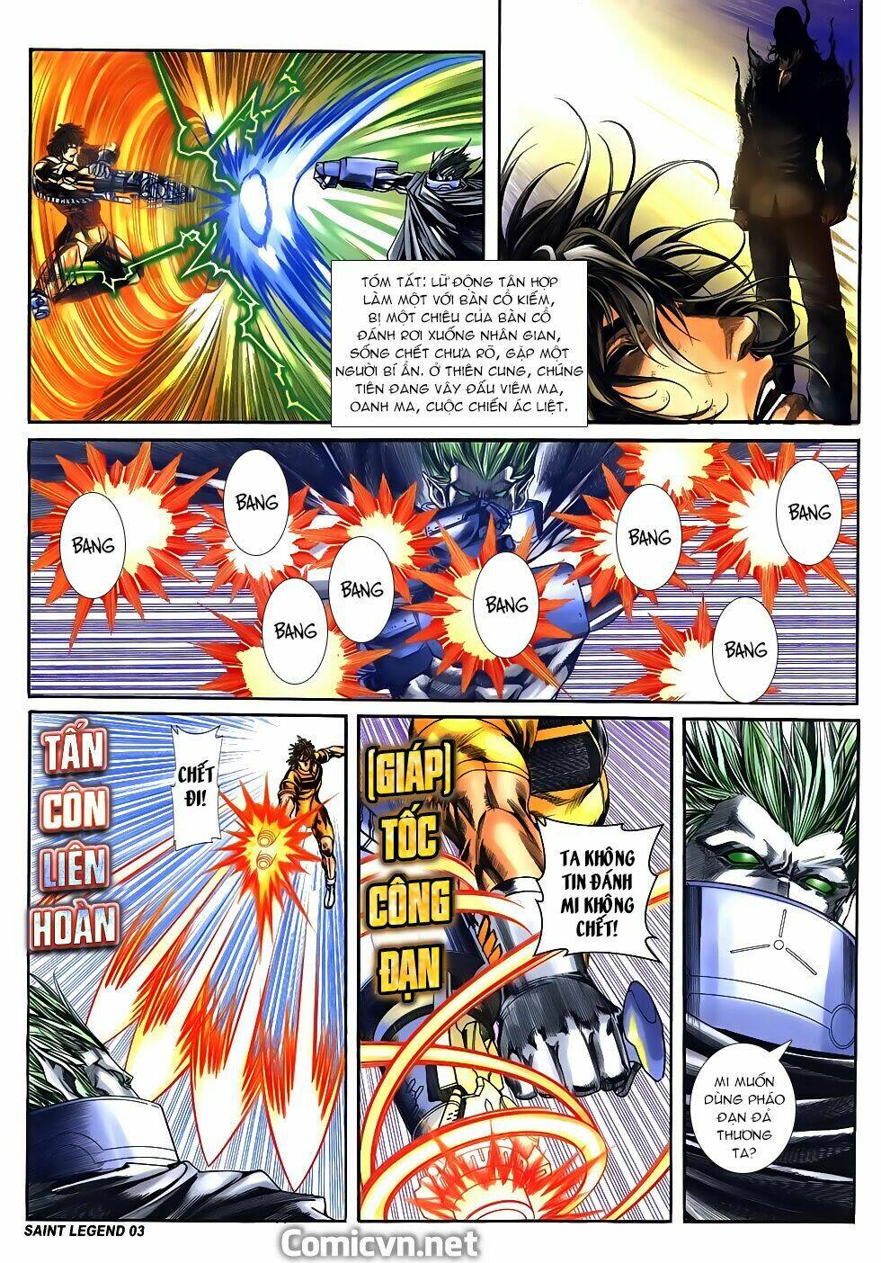 Bát Tiên Đạo: Chapter 73