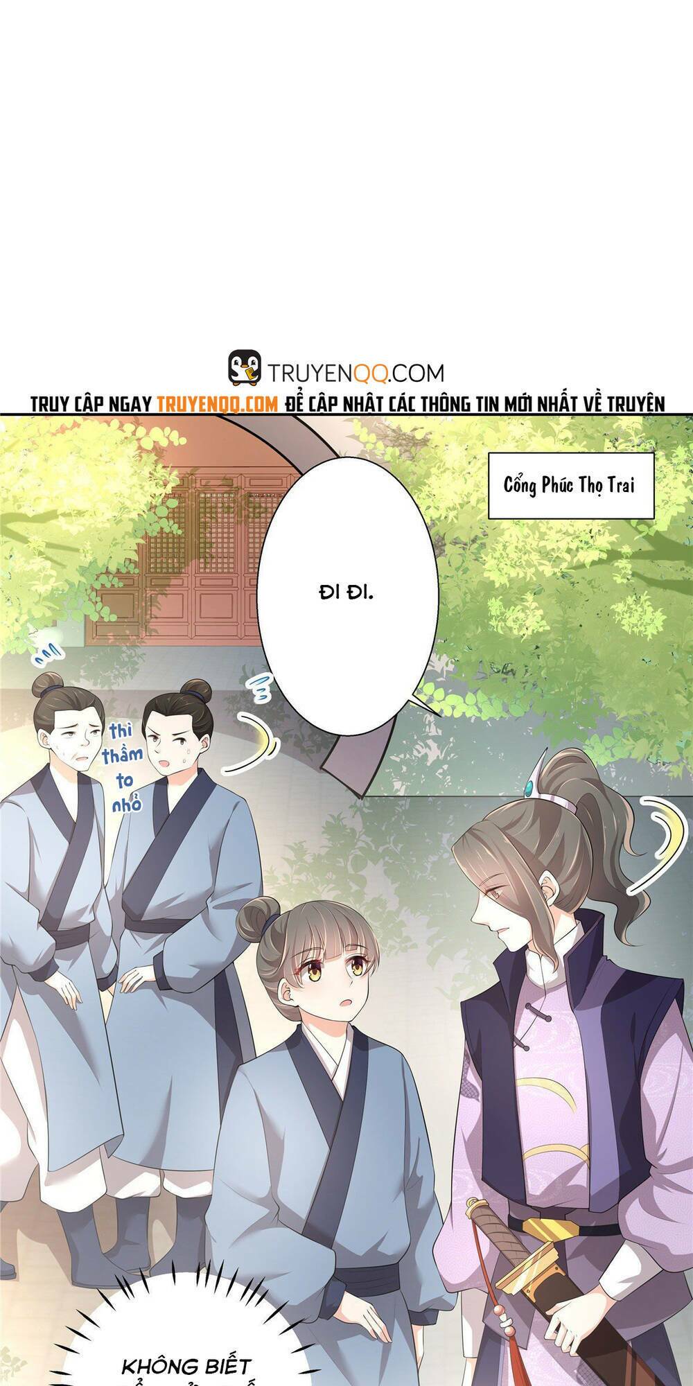 Thiếu Chủ Hung Dữ Quá Tôi Rất Thích: Chapter 3