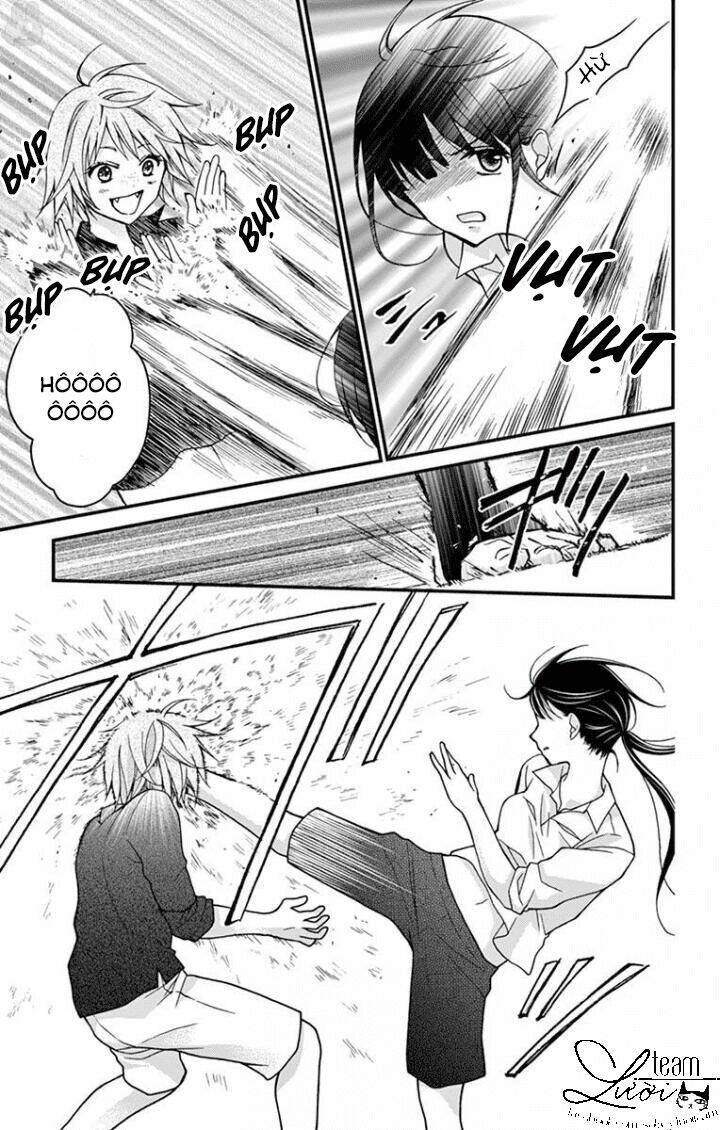 Máu Của Cậu Chỉ Thuộc Về Mình Tớ...: Chapter 22.5