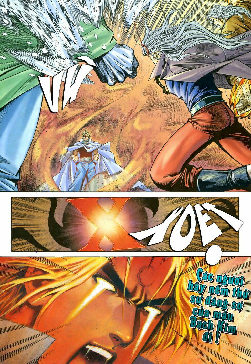 X Bạo Tộc: Chapter 55