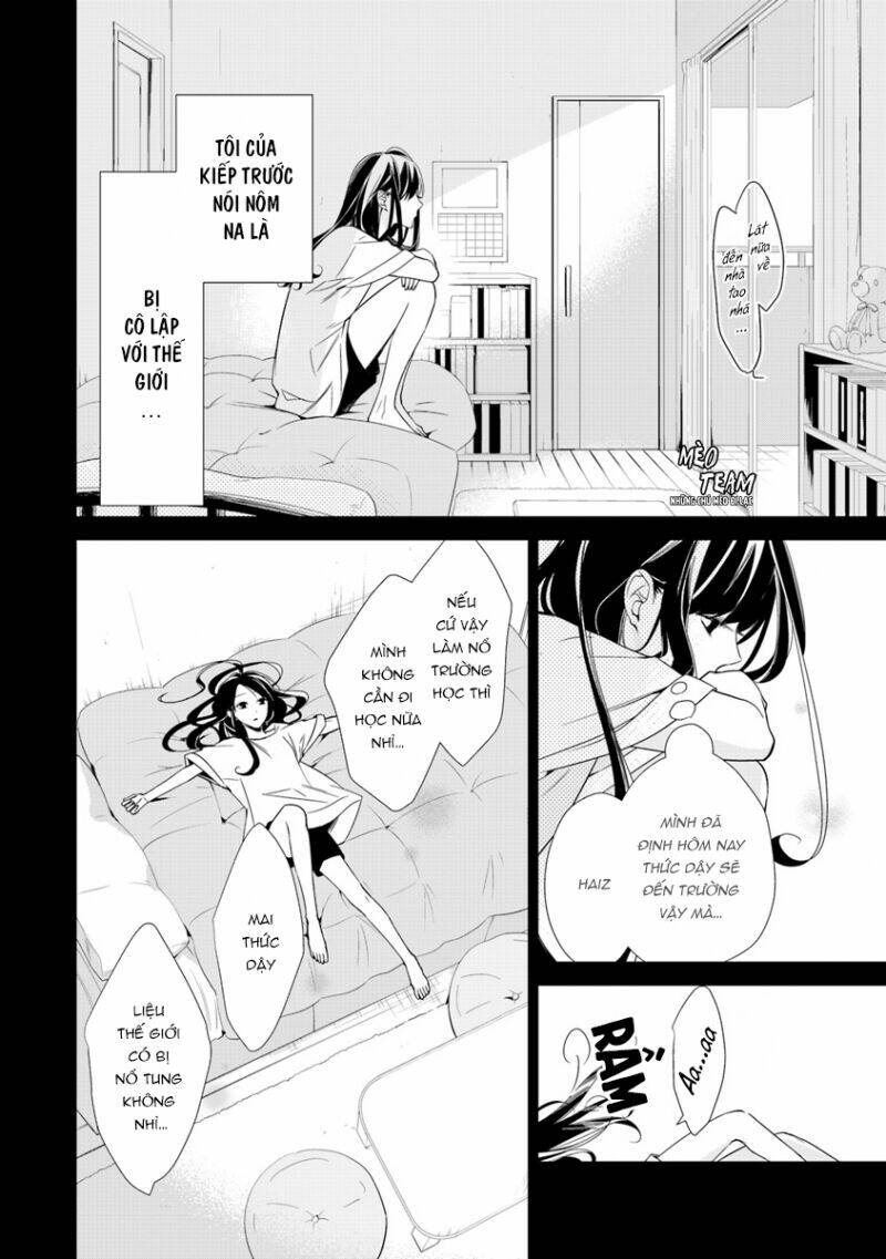 In Which A Witch Casts The Curse Of Death: Chapter 1