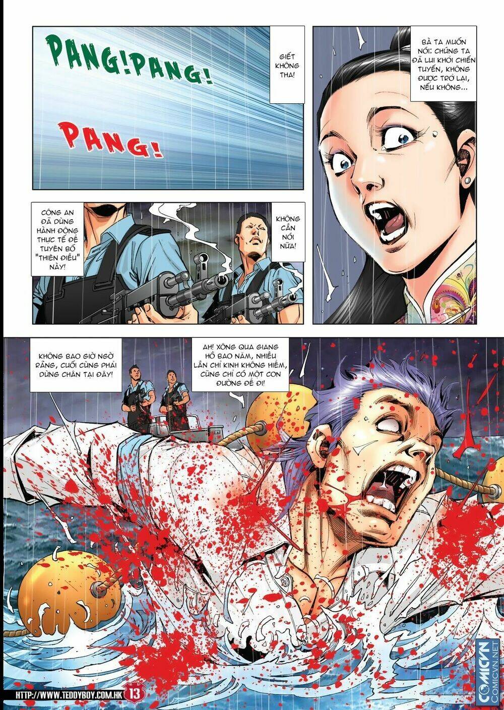 Người Trong Giang Hồ: Chapter 1858