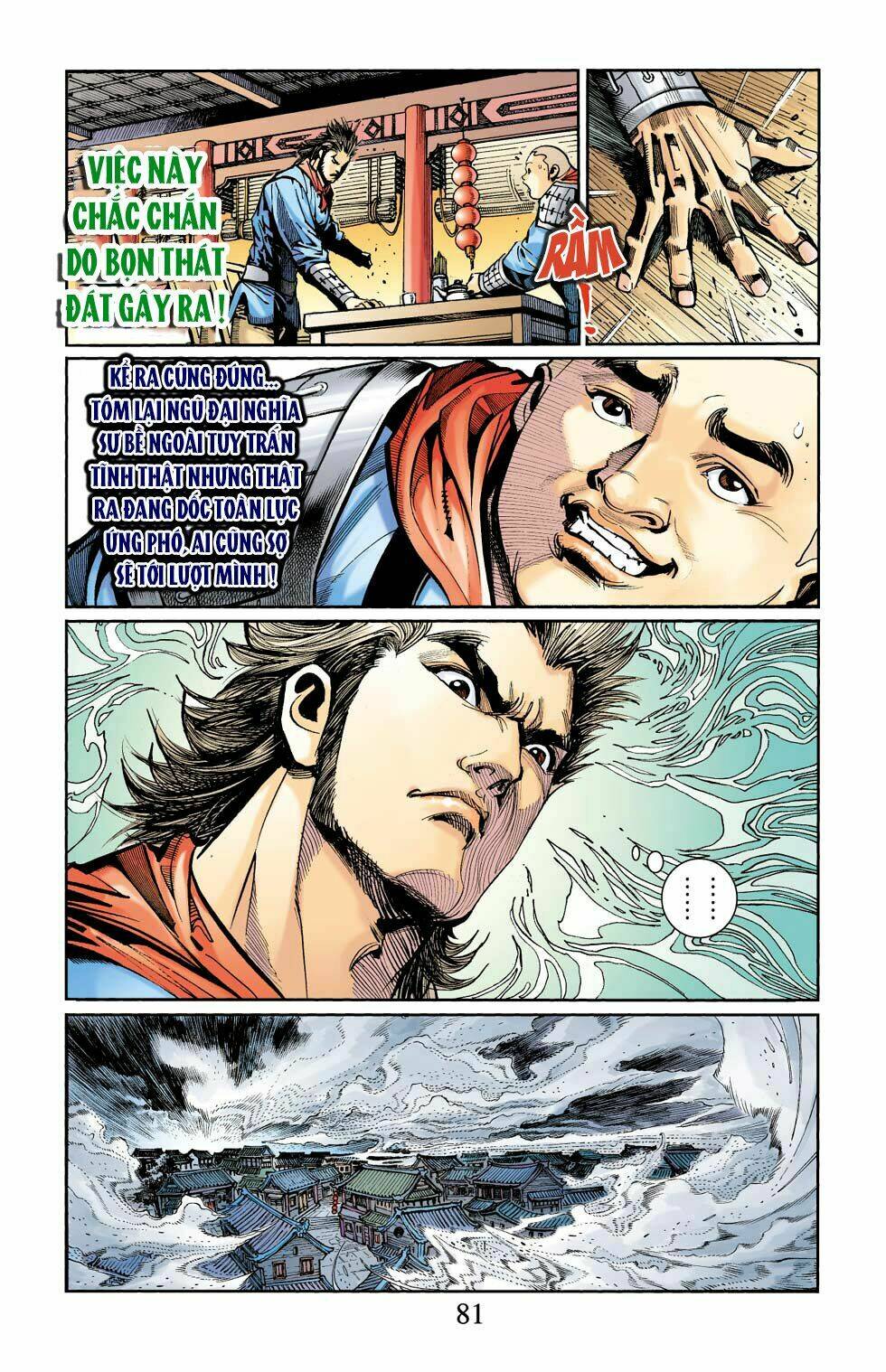 Thiên Tử Truyền Kỳ 6 - Hồng Vũ Đại Đế: Chapter 42