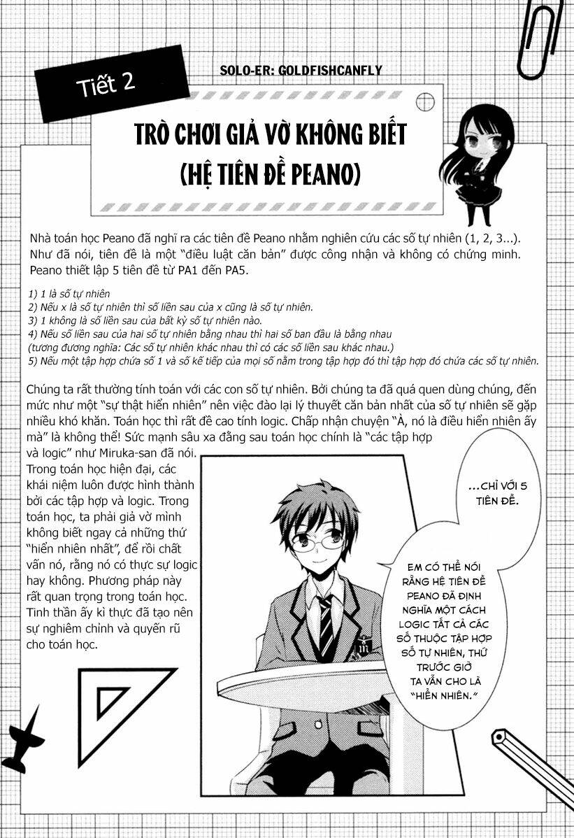 Mathematical Girls: Các Định Lý Bất Toàn Của Gödel: Chapter 2