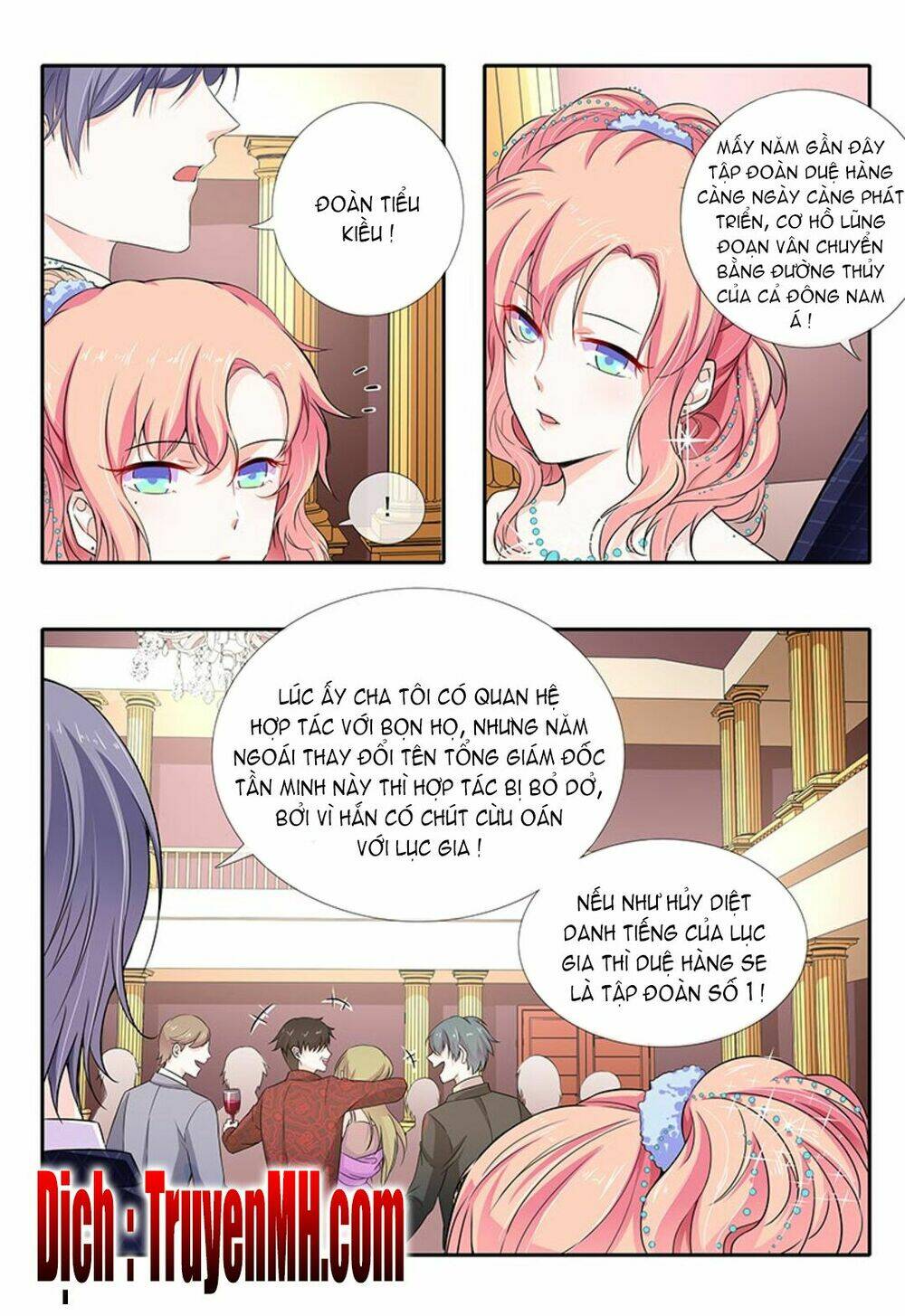 Thái Tử Phi Ở Hiện Đại: Chapter 8