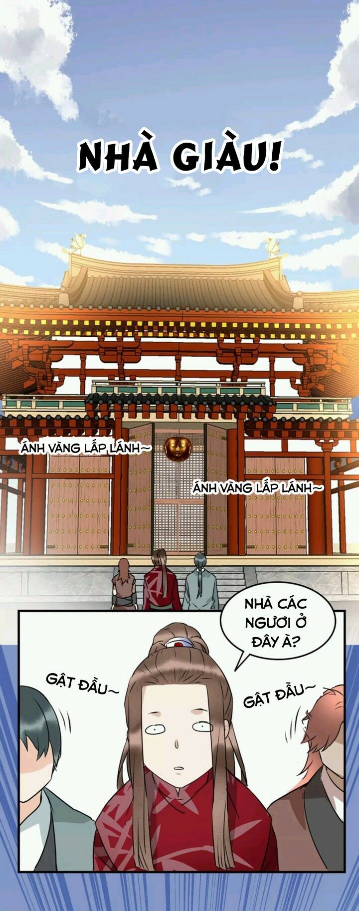 Công Chúa Gả Đến: Chapter 16