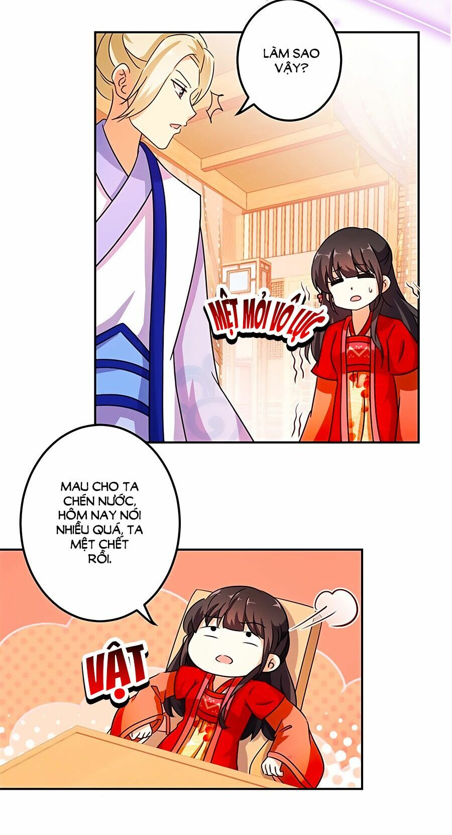 Vương Gia ! Ngươi Thật Bỉ Ổi !: Chapter 453