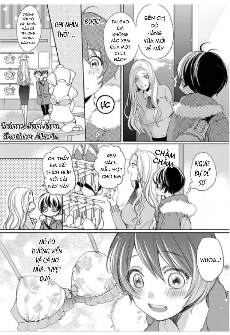 Chippai Kanojyo To Bijin Kareshi: Chapter 7