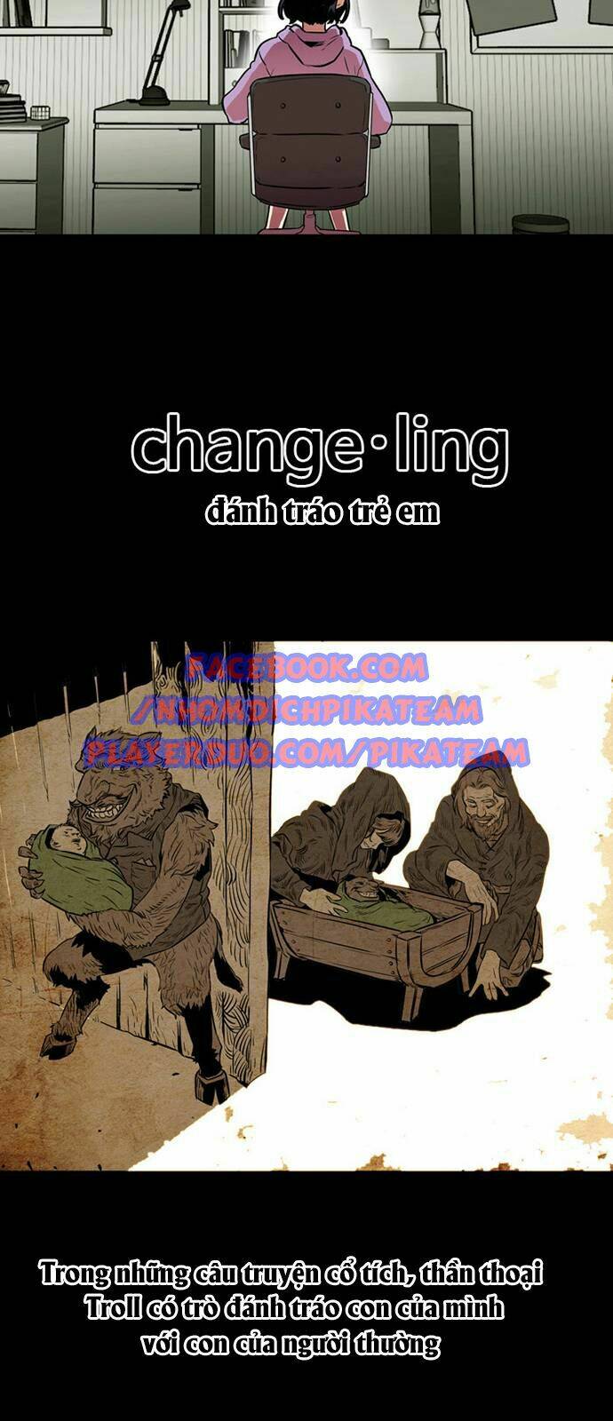 Bẫy Troll: Chapter 1