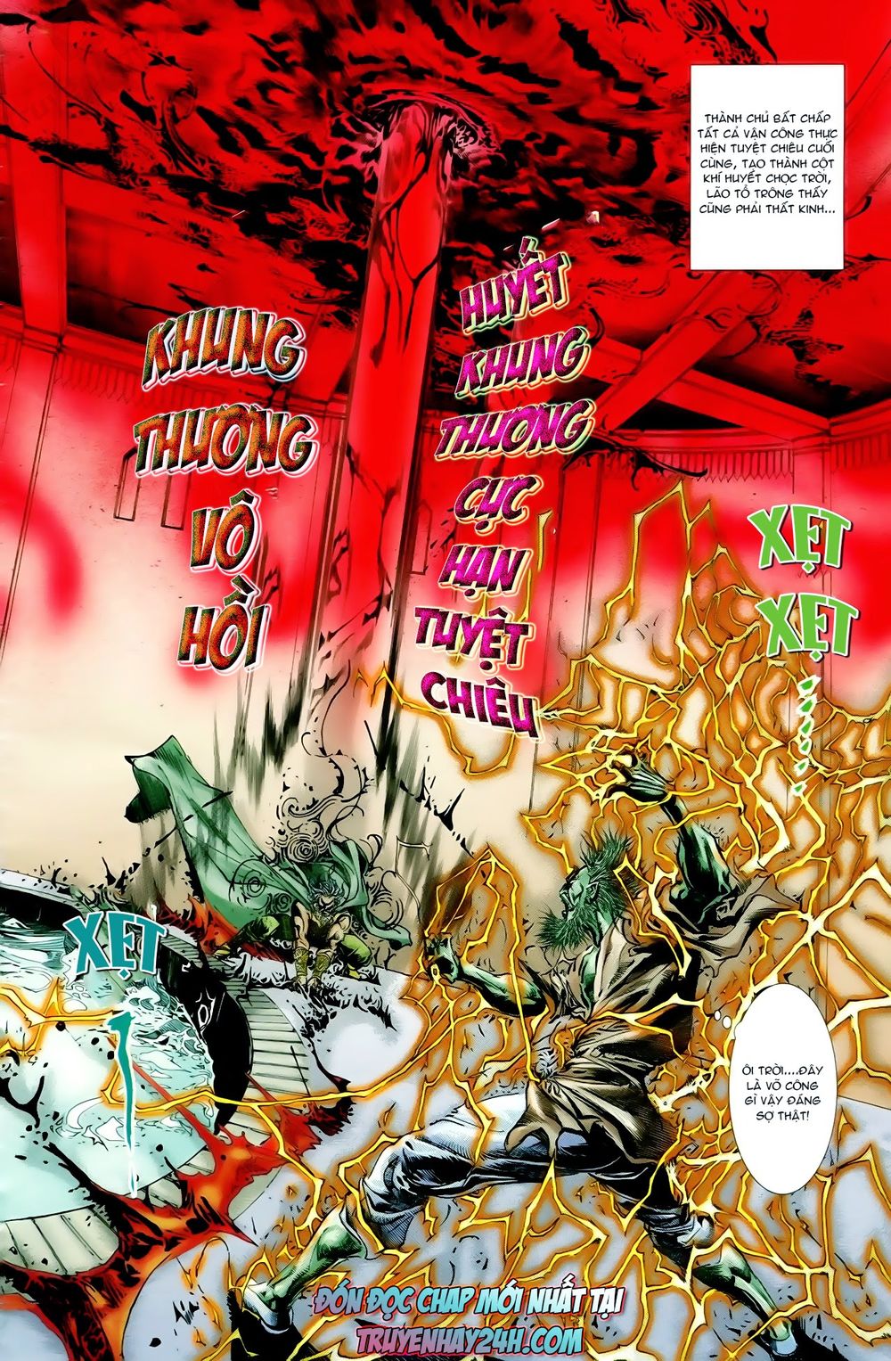 Thiên Tử Truyền Kỳ 1: Chapter 65
