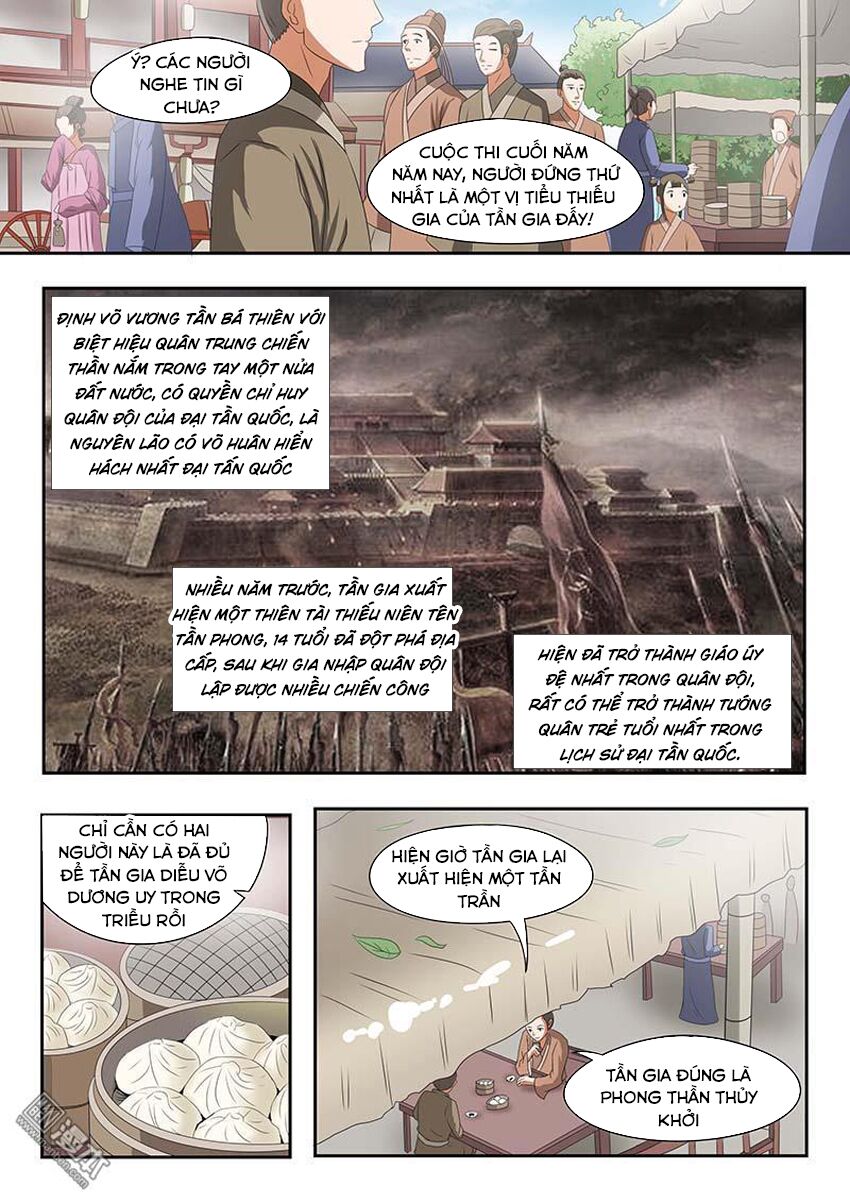 Võ Thần Chúa Tể: Chapter 133