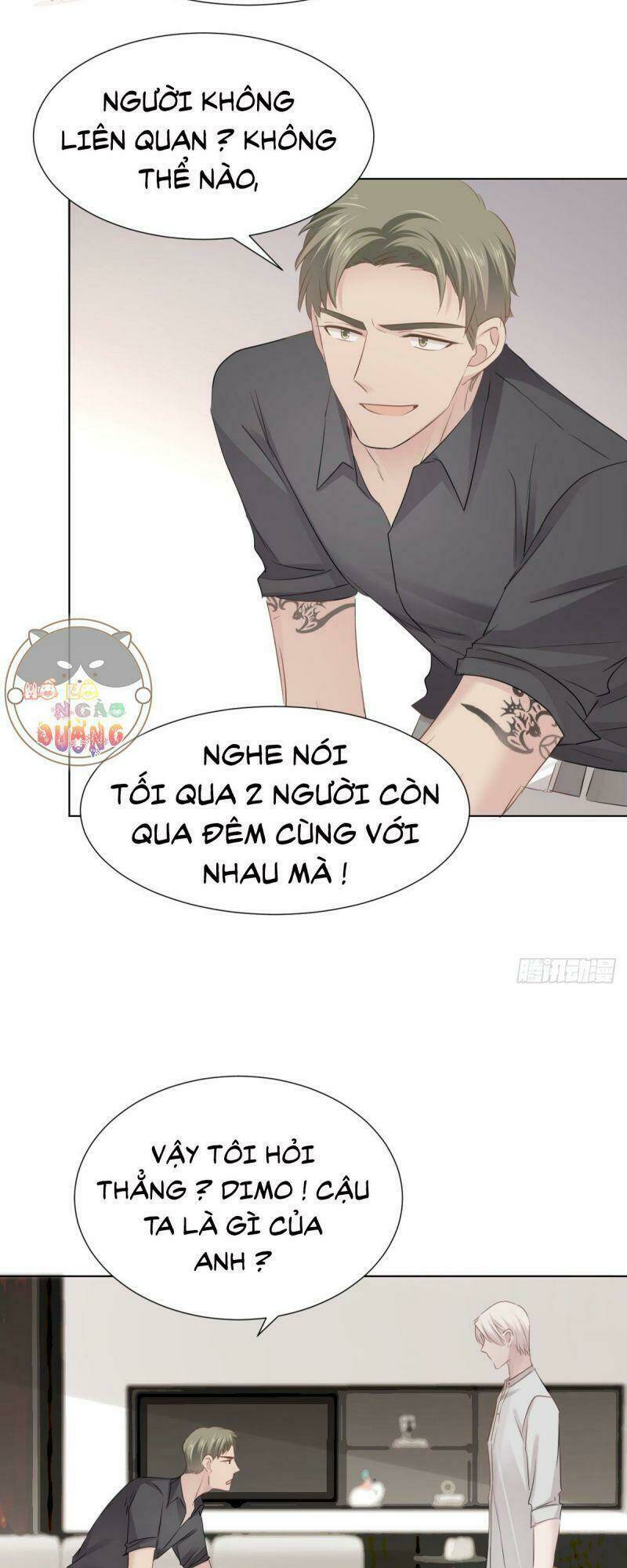 Điều Giáo Gấu Bắc Cực: Chapter 33