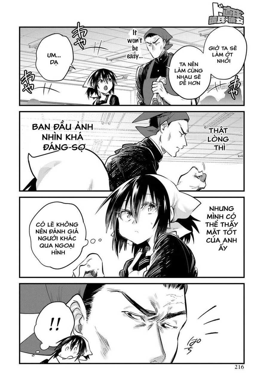 Do Chokkyuu Kareshi X Kanojo: Chapter 22