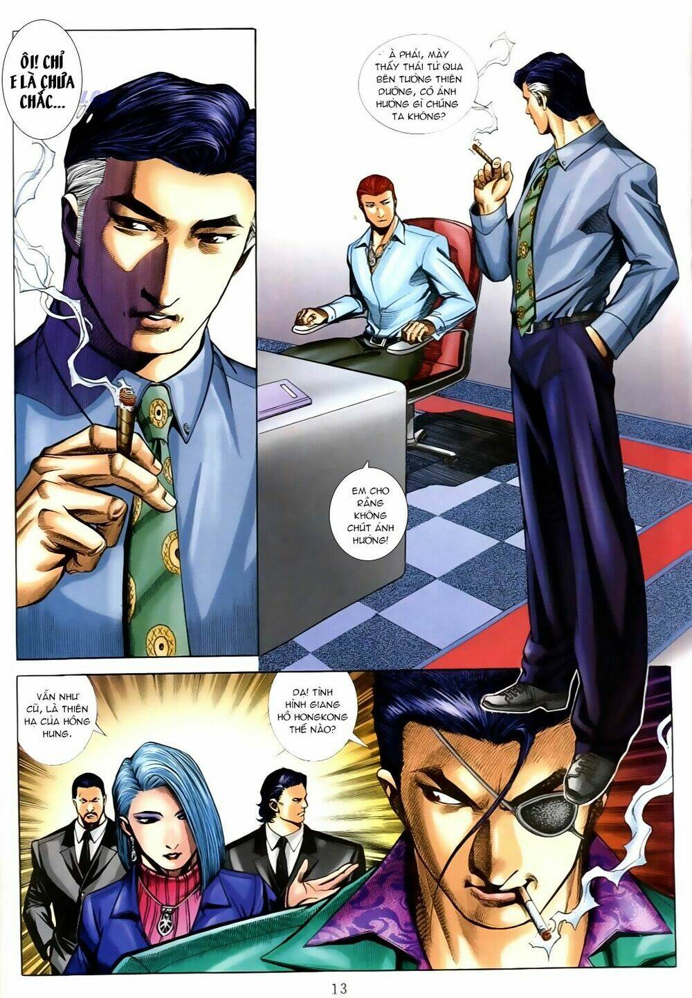 Người Trong Giang Hồ: Chapter 554