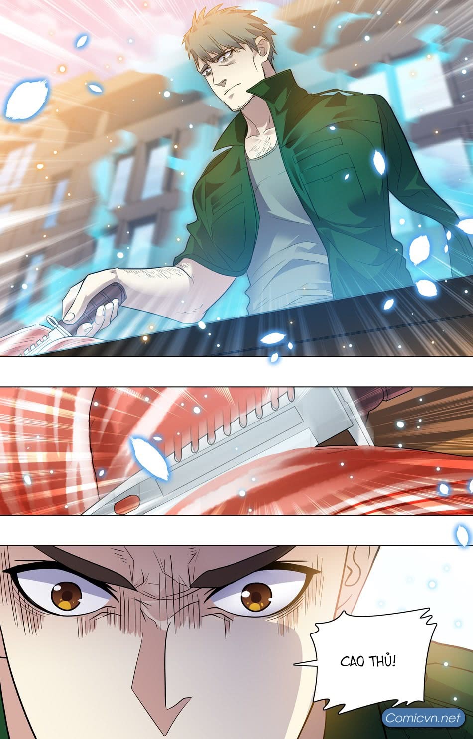 Tối Cường Binh Vương: Chapter 38