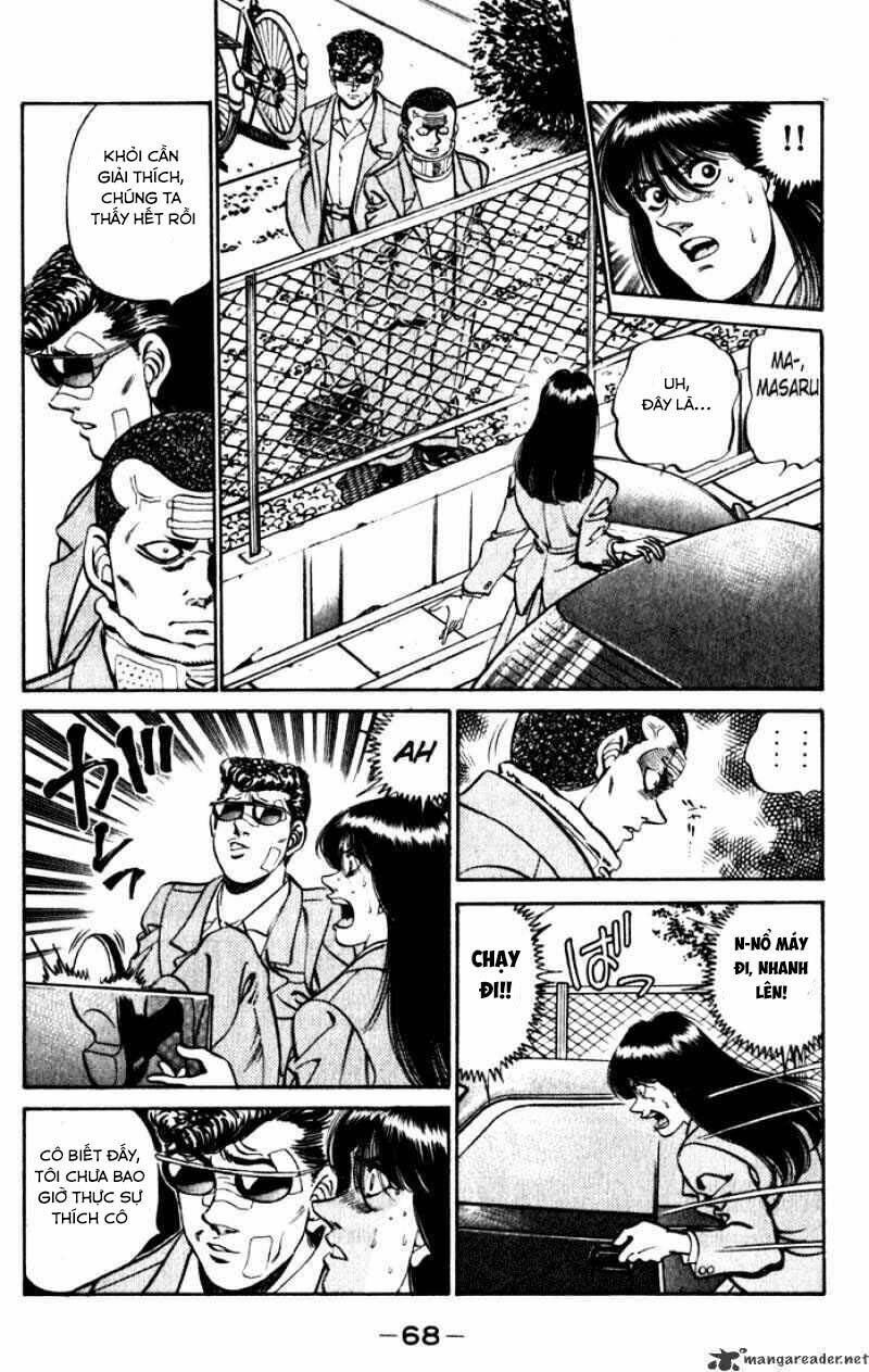 Võ Sĩ Quyền Anh Ippo: Chapter 218