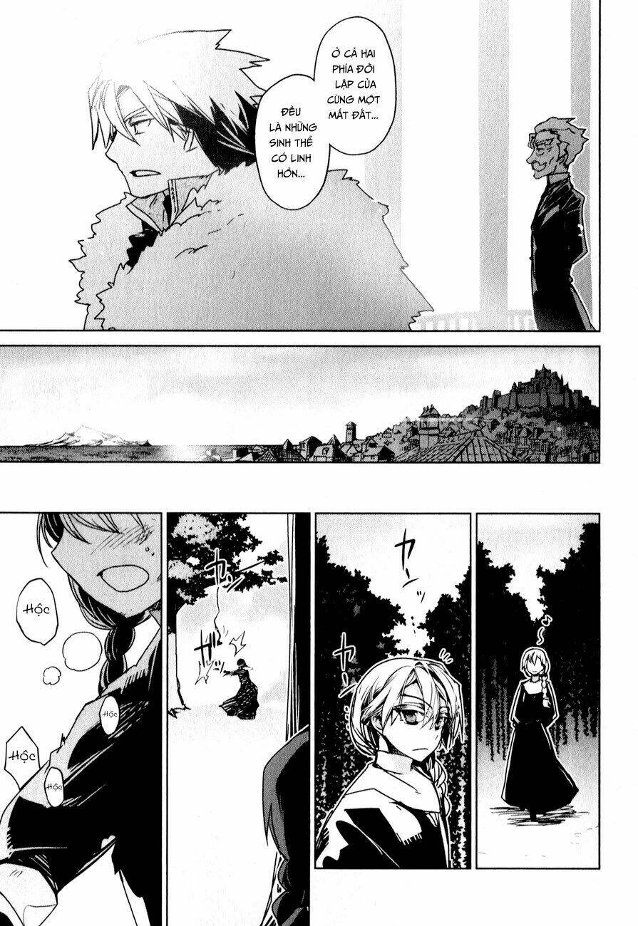 Maoyuu Maoh Yuusha: Chapter 32