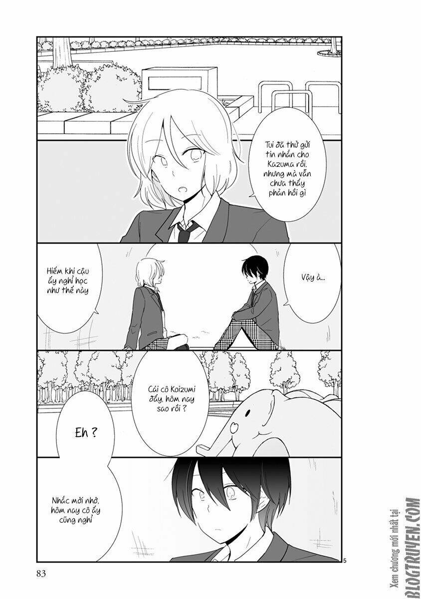 Shishunki Bitter Change: Chapter 40