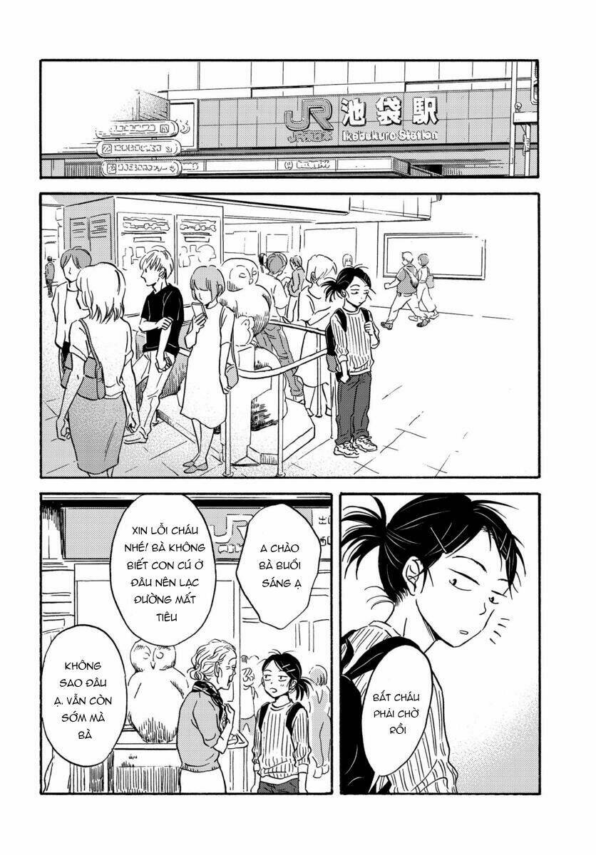 Metamorphose No Engawa: Chapter 10