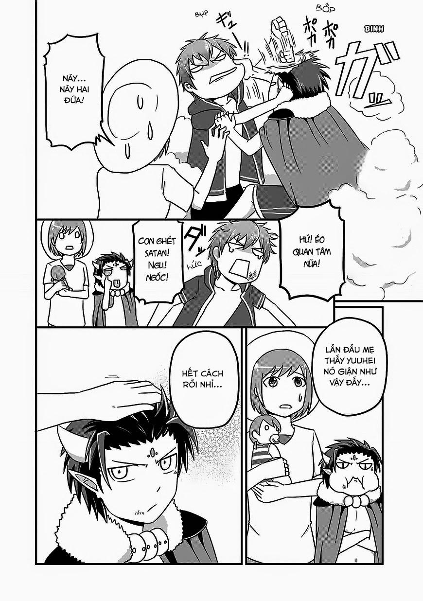 Thú Nuôi Của Tôi Là Satan: Chapter 13