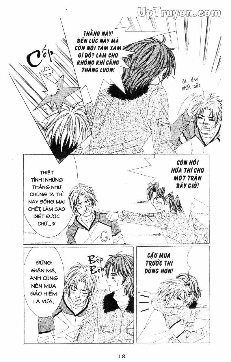 Mặt nạ tình yêu: Chapter 100