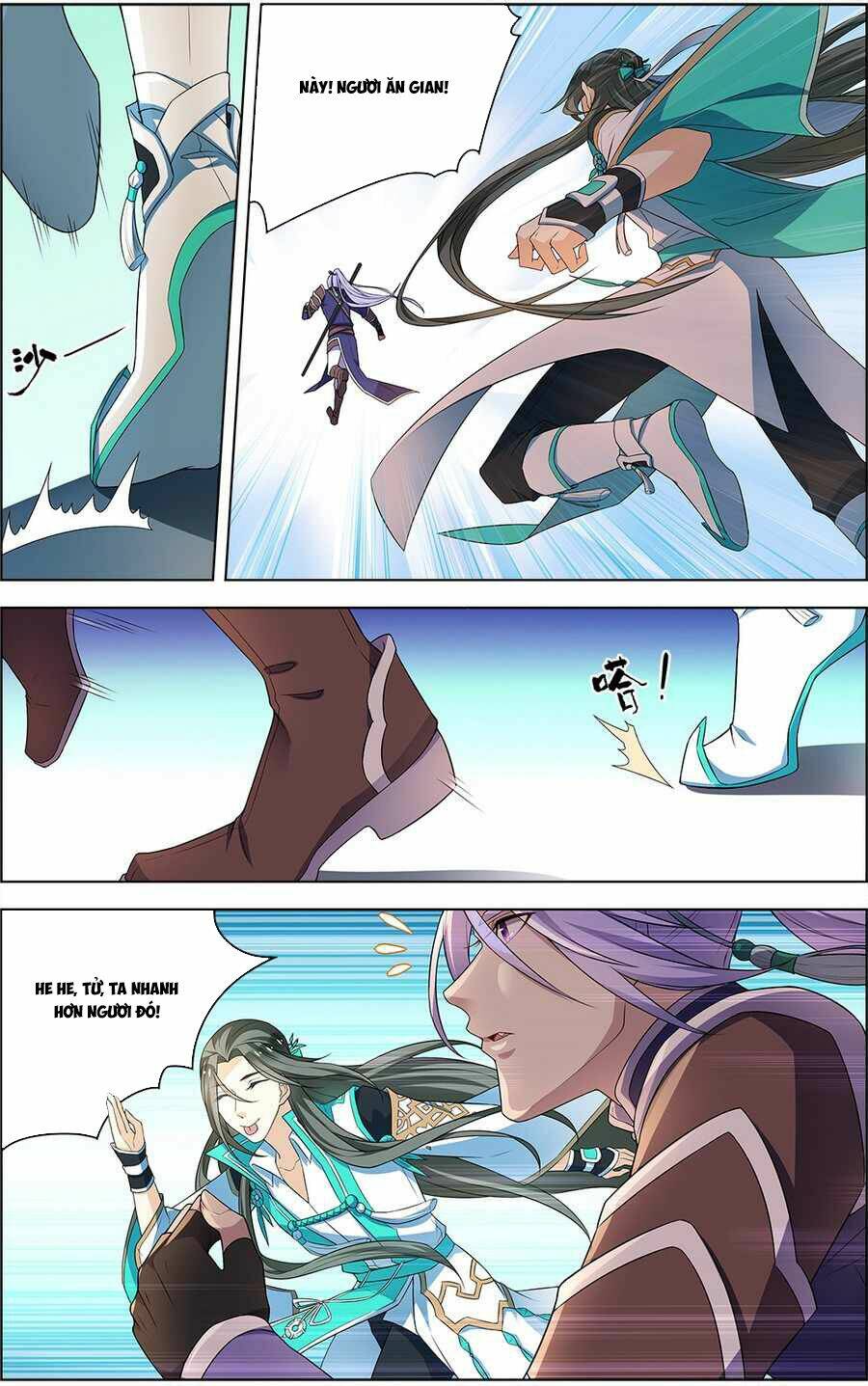 Cầm Đế: Chapter 9