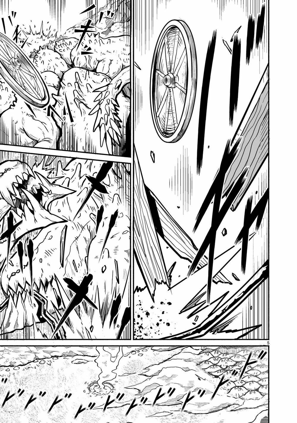 Xuyên Không Cùng Kamisama Tới Thế Giới Không Có Thần Linh: Chapter 21