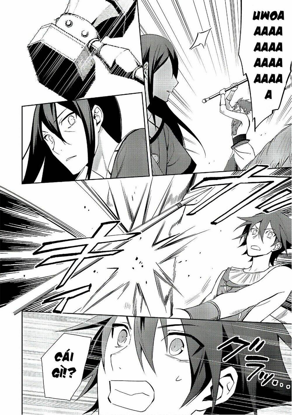 Hyakuren No Haou To Seiyaku No Ikusa Otome: Chapter 19