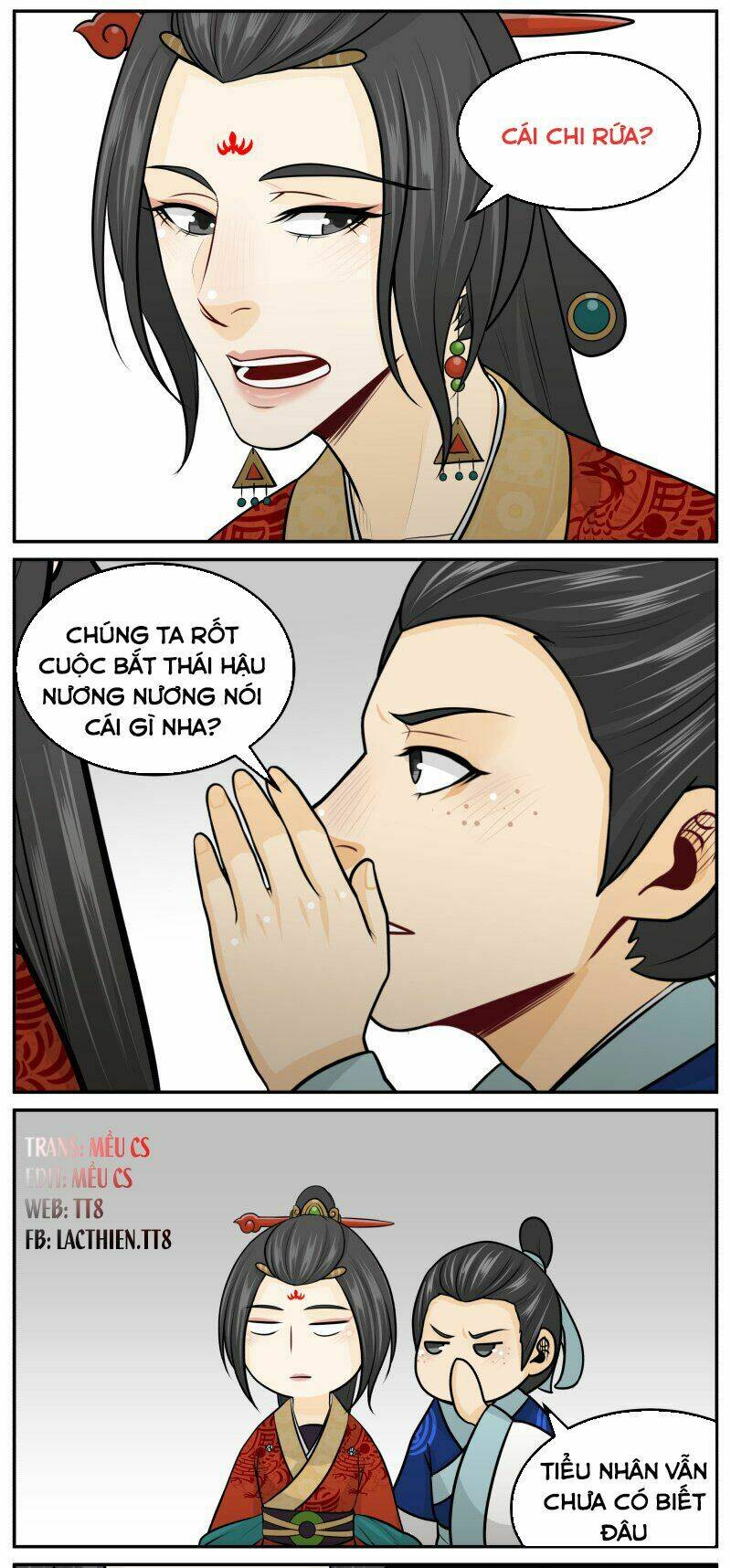 Hoàng Thượng Pê-Đê - Hãy Tránh Xa Ta Ra: Chapter 202